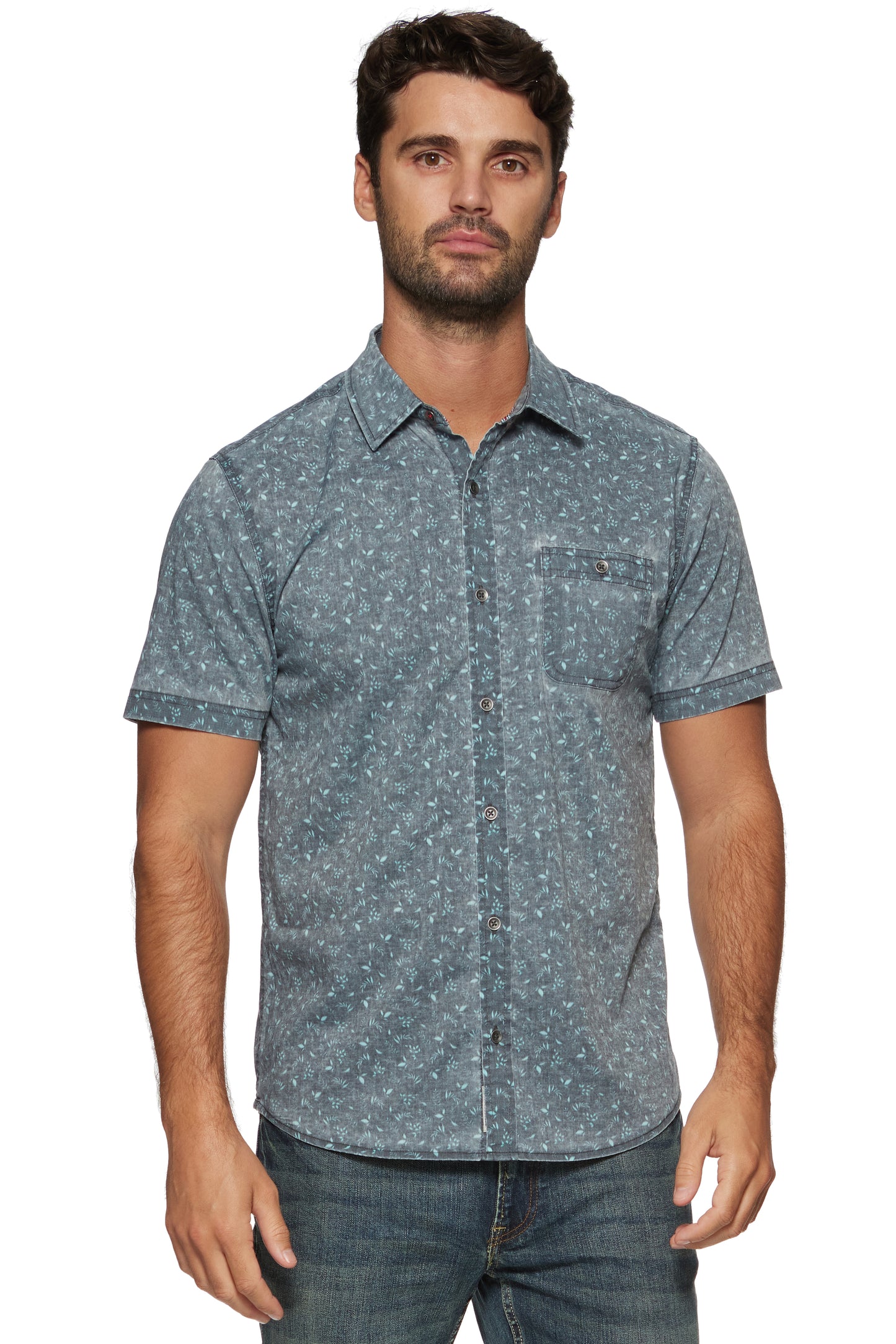 Ashland Print Shirt