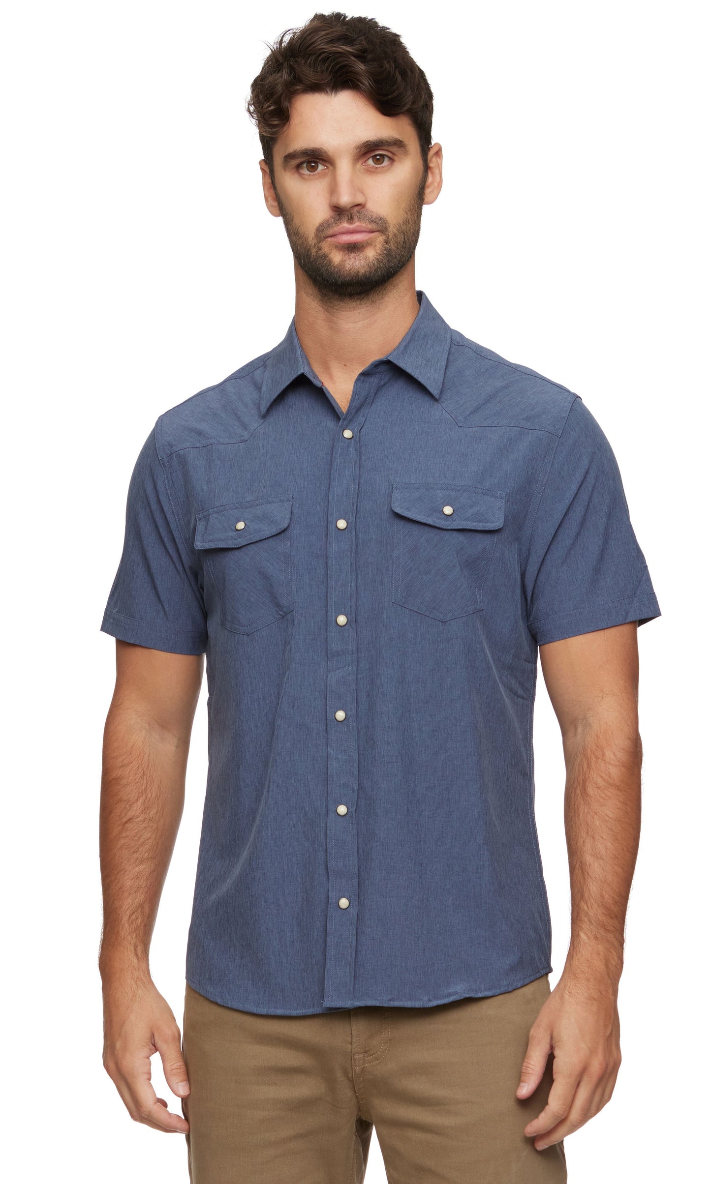 Deming Performance Western Shirt