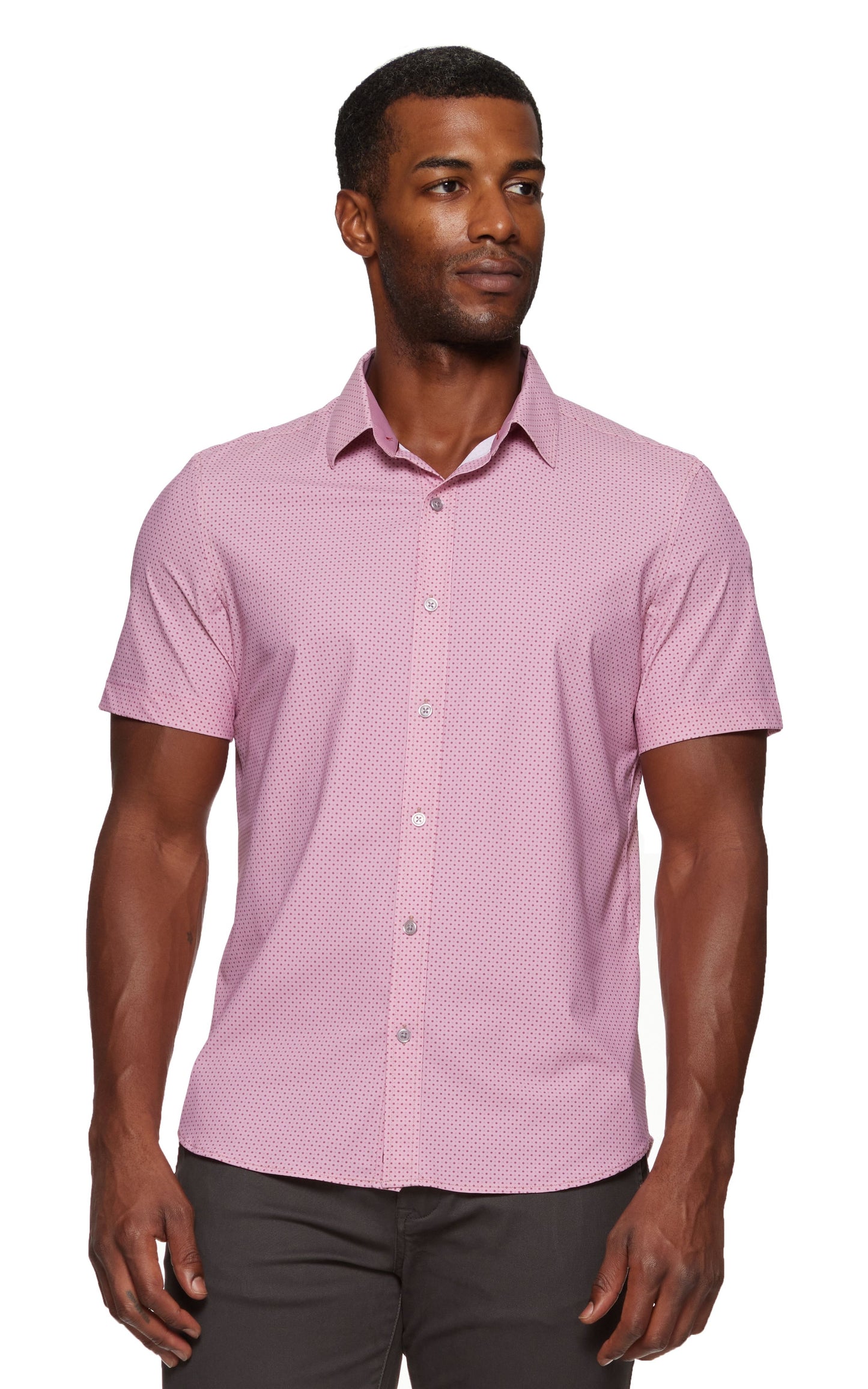 Campton Dot Performance Commuter Shirt