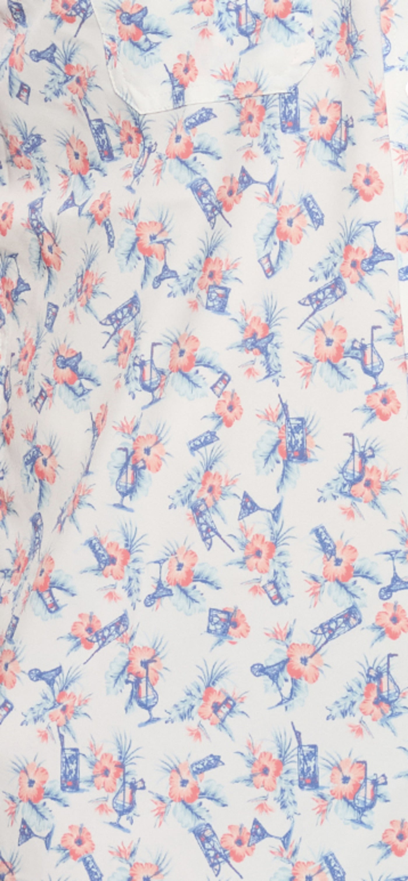Linton Drink Print Shirt