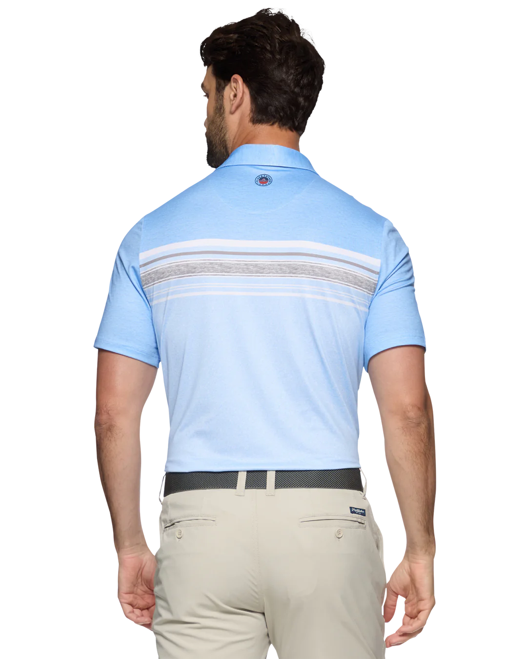 Norman Stripe Polo