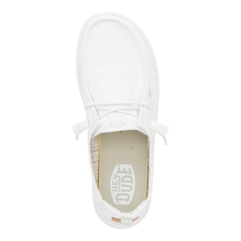 Wendy Chambray White