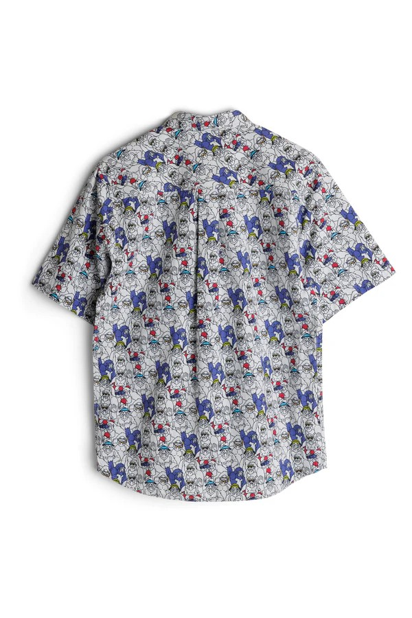 Juan Summer Up Button Shirt