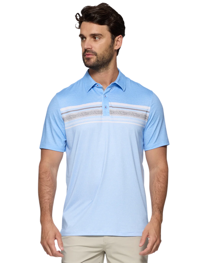 Norman Stripe Polo