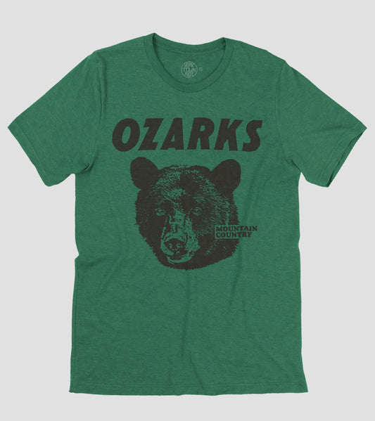 Ozarks Bear T Shirt