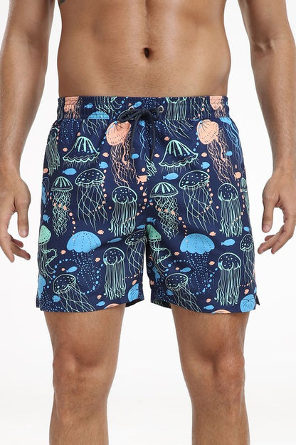 Print Swim Shorts