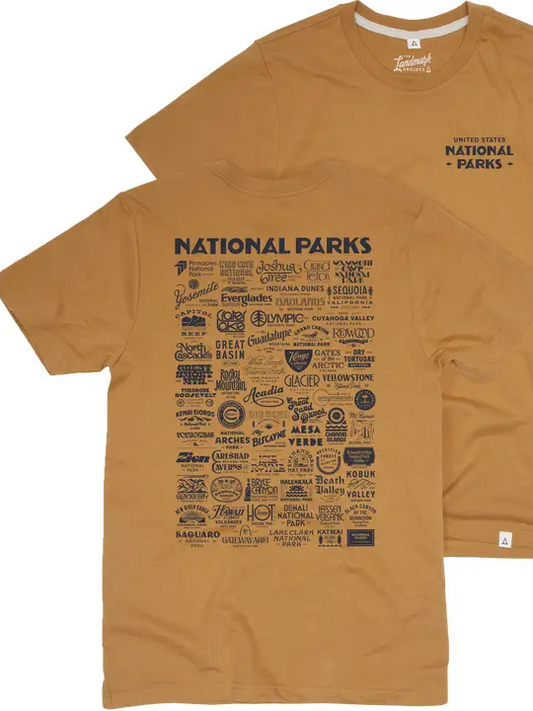 National Park Type Tee