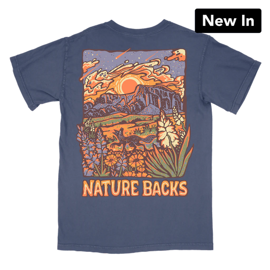 Nature Backs Roam T Shirt