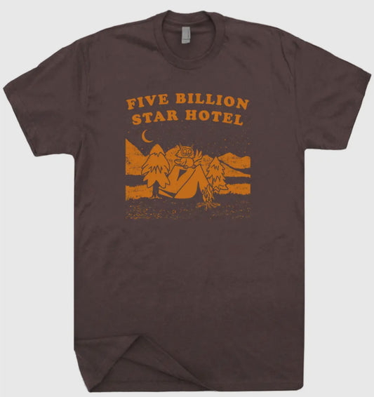 5 Billion Star Hotel Tee