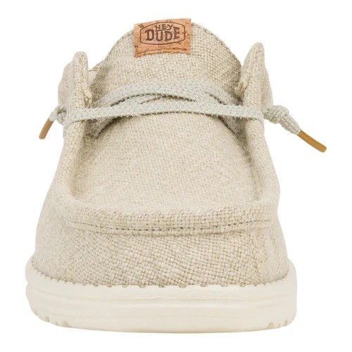 Wally Jute Stone Grey