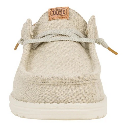 Wally Jute Stone Grey