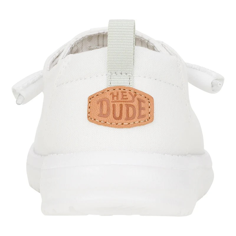 Wendy Chambray White