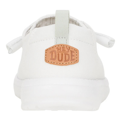 Wendy Chambray White