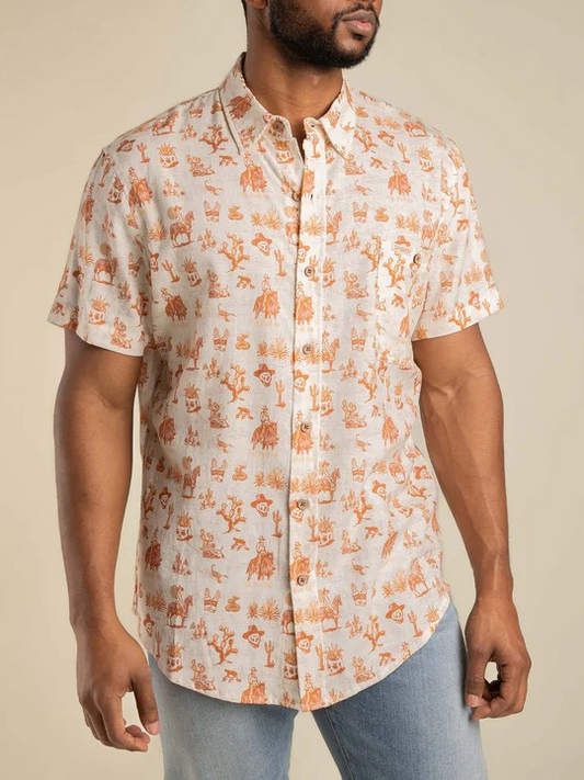 City Slicker Button Up SS