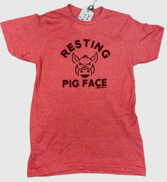 Resting Pig Face T-Shirt