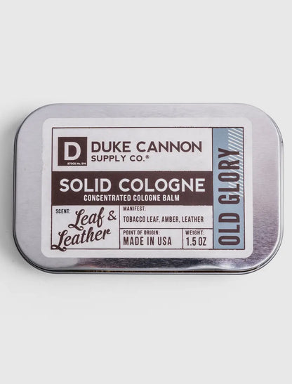 Duke Cannon Solid Cologne