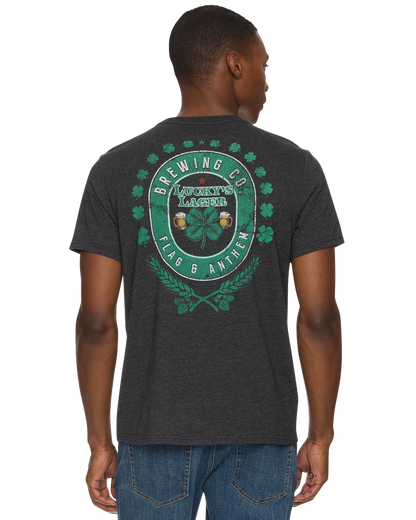 Lucky Lager Brewing Tee