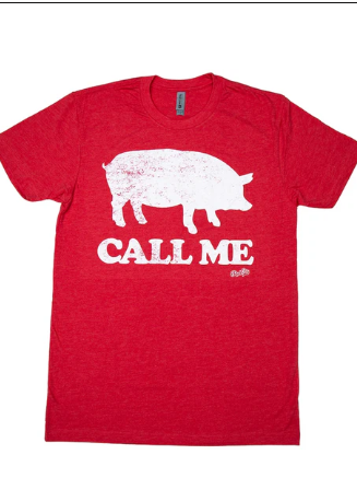 Call Me Hog T Shirt