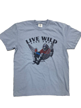 Live Wild T-Shirt