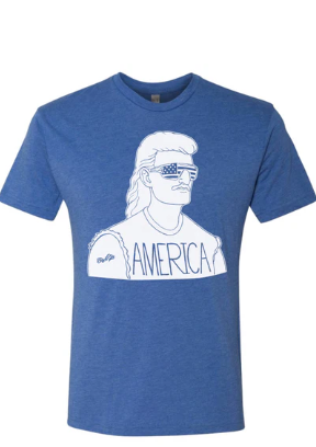 American Mullet T-Shirt