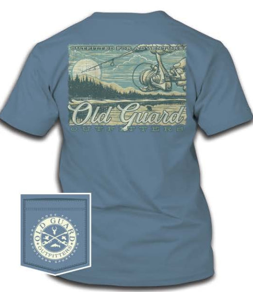 Night Fishing T Shirt