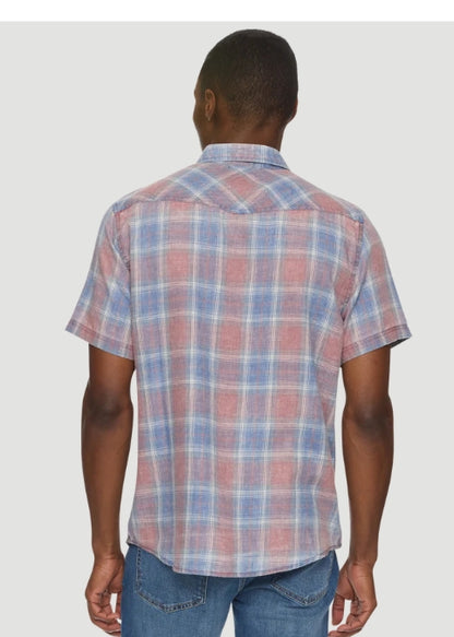 Benton Pearl Snap Button Up