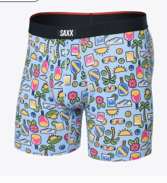 SAXX Vibe Xtra Super Soft Boxer Briefs