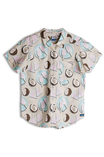 Girl Party Coconutty Button Up