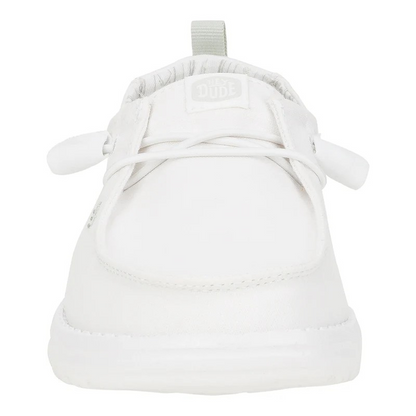 Wendy Chambray White