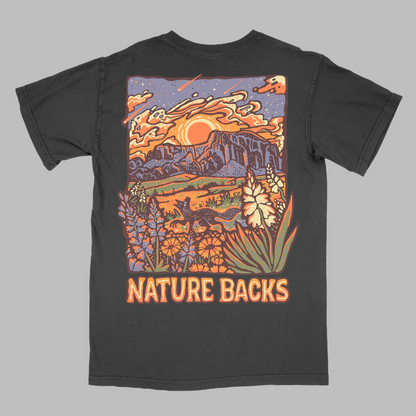 Nature Backs Roam T Shirt