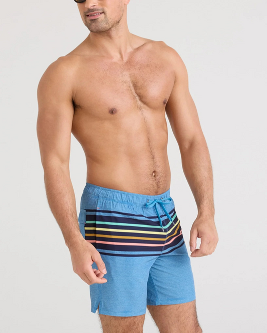 Oh Buoy 2N1 Volley 7" Swim Trunks