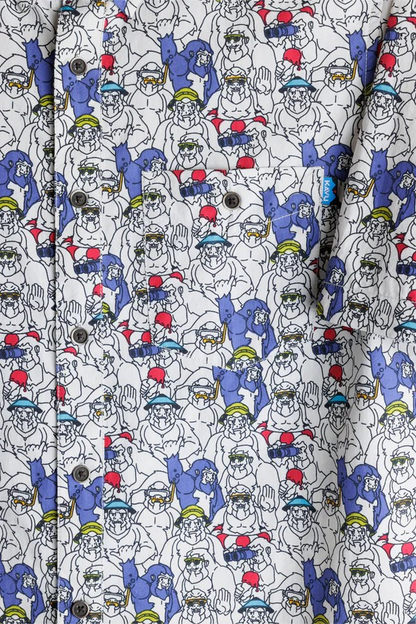 Juan Summer Up Button Shirt