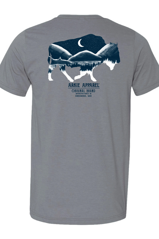 Moonlit Buffalo T-Shirt