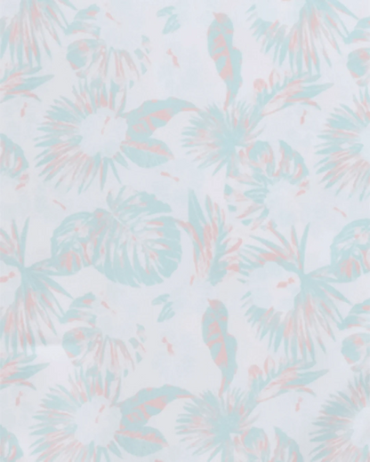 Powell Palm Print Performance Shirt