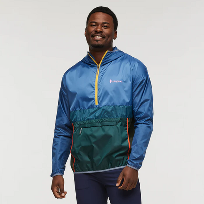 Men's Teca Half Zip Windbreaker