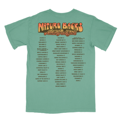 Nature Backs NP Tour T Shirt