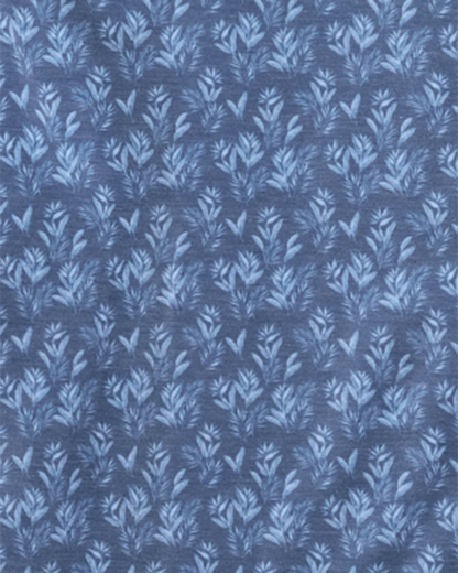 Bakerville Leaf Print Performance Shirt