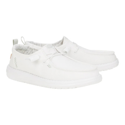 Wendy Chambray White