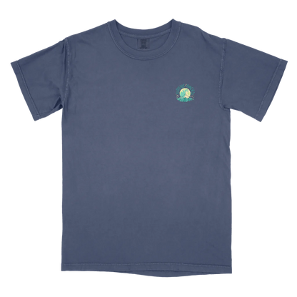 Nature Backs Super Moon Tee