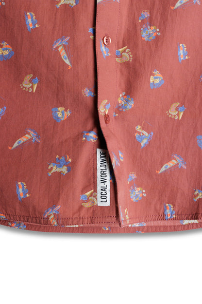 Jam Sasquatch Button Up