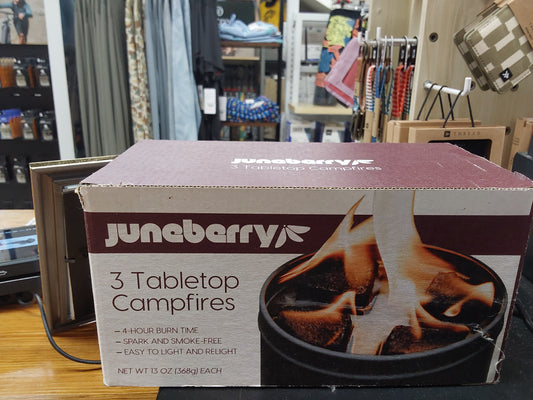 Juneberrys 3 Tabletop Campfire