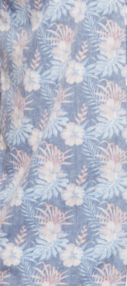 Puckett Hibiscus Button Up