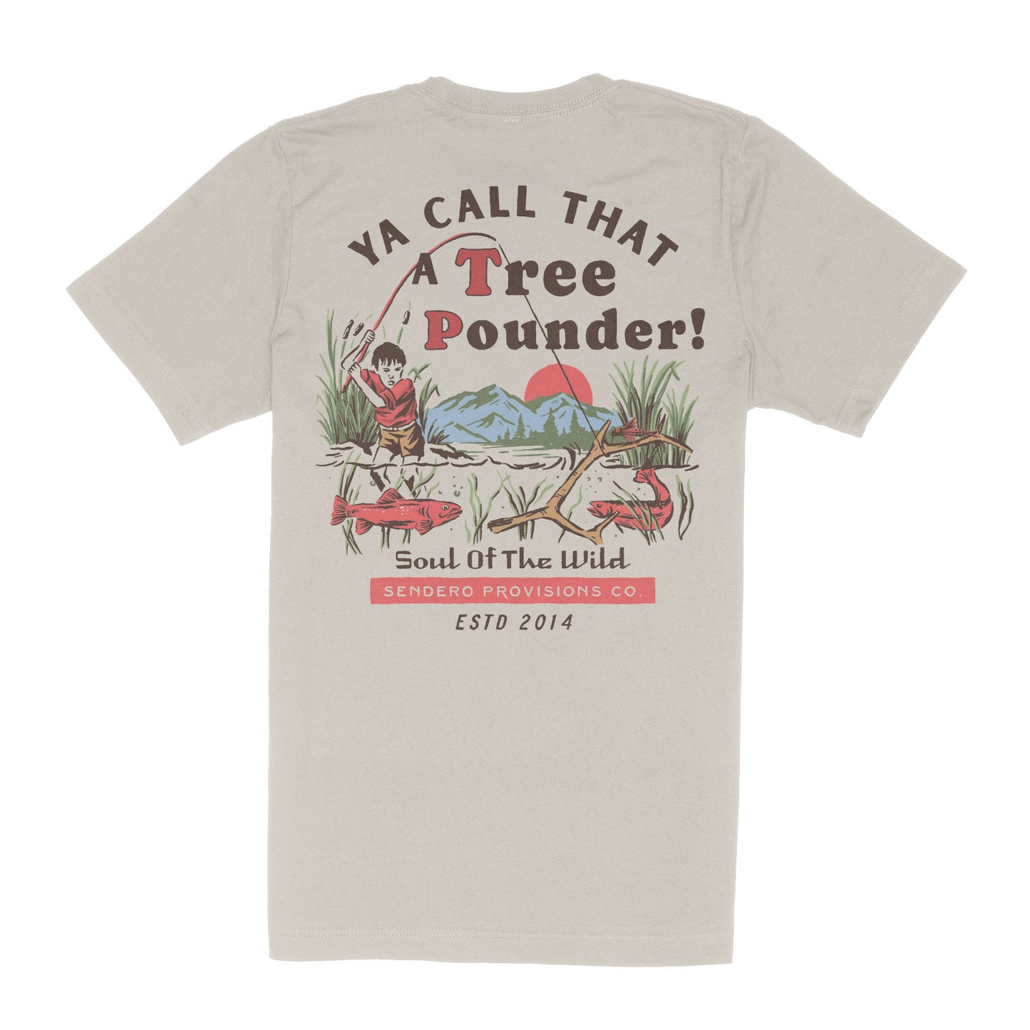 Tree Pounder Shirt
