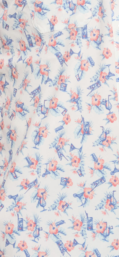 Linton Drink Print Shirt
