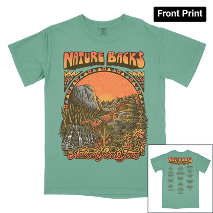 Nature Backs NP Tour T Shirt