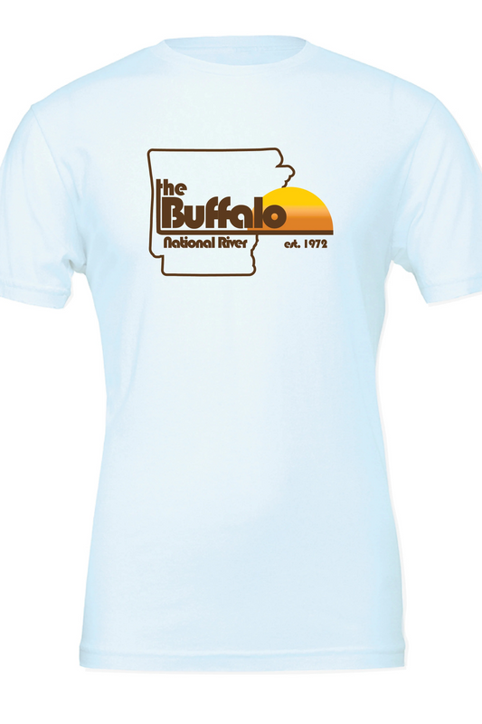 Retro Buffalo T-Shirt