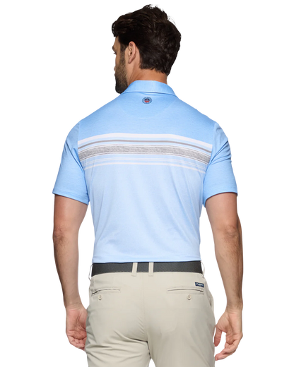 Norman Stripe Polo