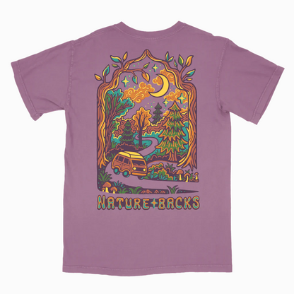 Nature Backs Cosmic Camper