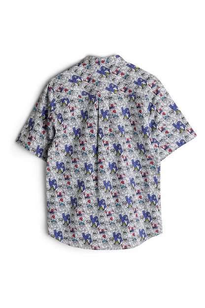 Juan Summer Up Button Shirt